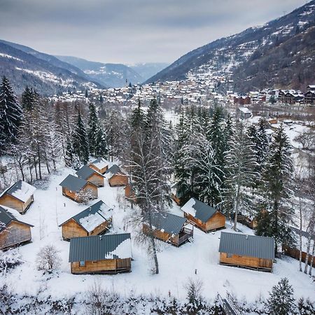 Hotel Huttopia Bozel en Vanoise Exterior foto