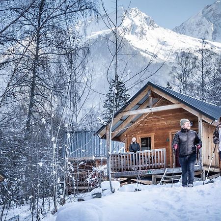 Hotel Huttopia Bozel en Vanoise Exterior foto