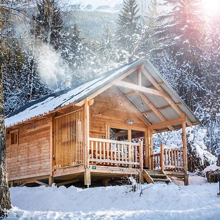 Hotel Huttopia Bozel en Vanoise Exterior foto