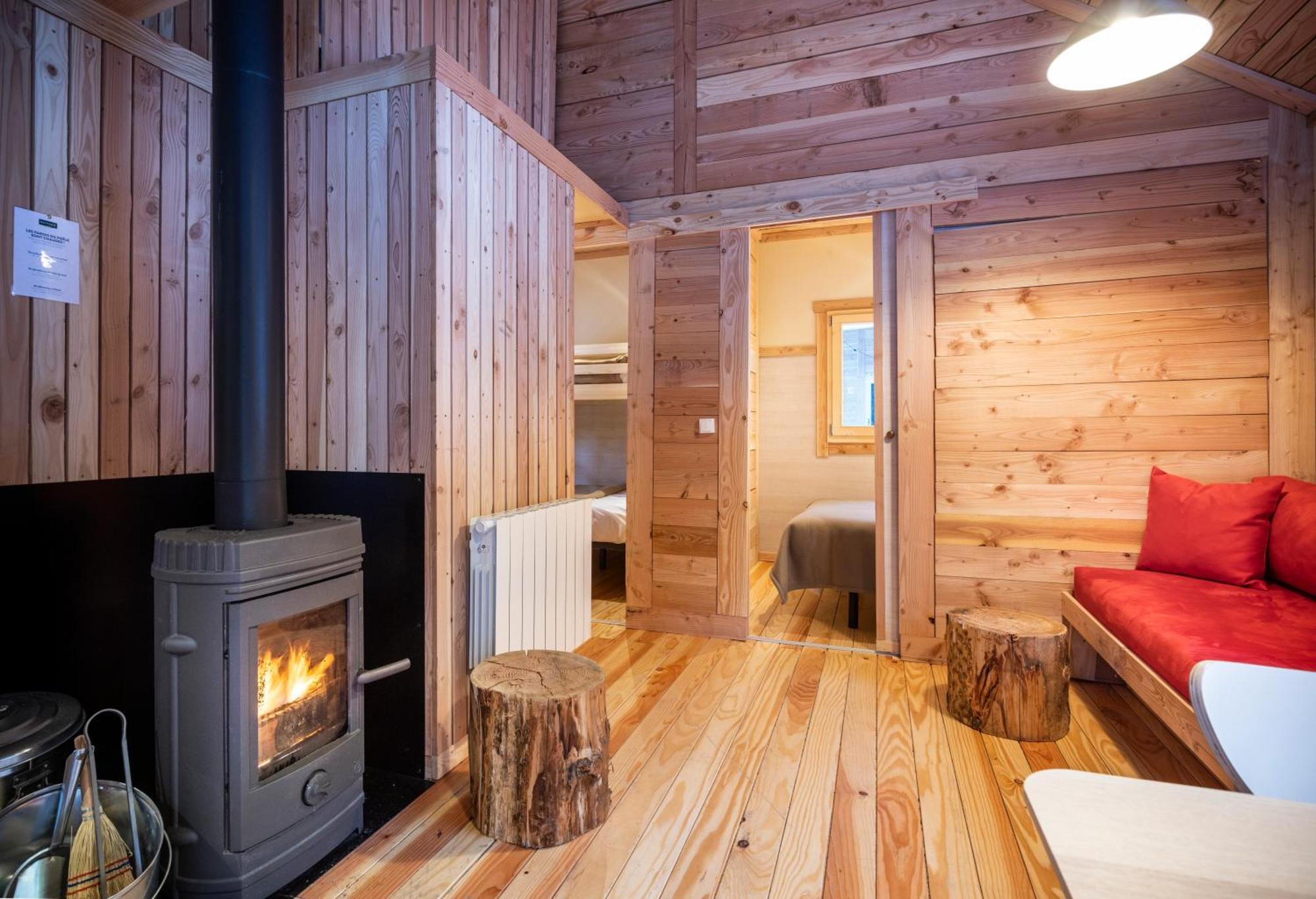 Huttopia Bozel en Vanoise Exterior foto
