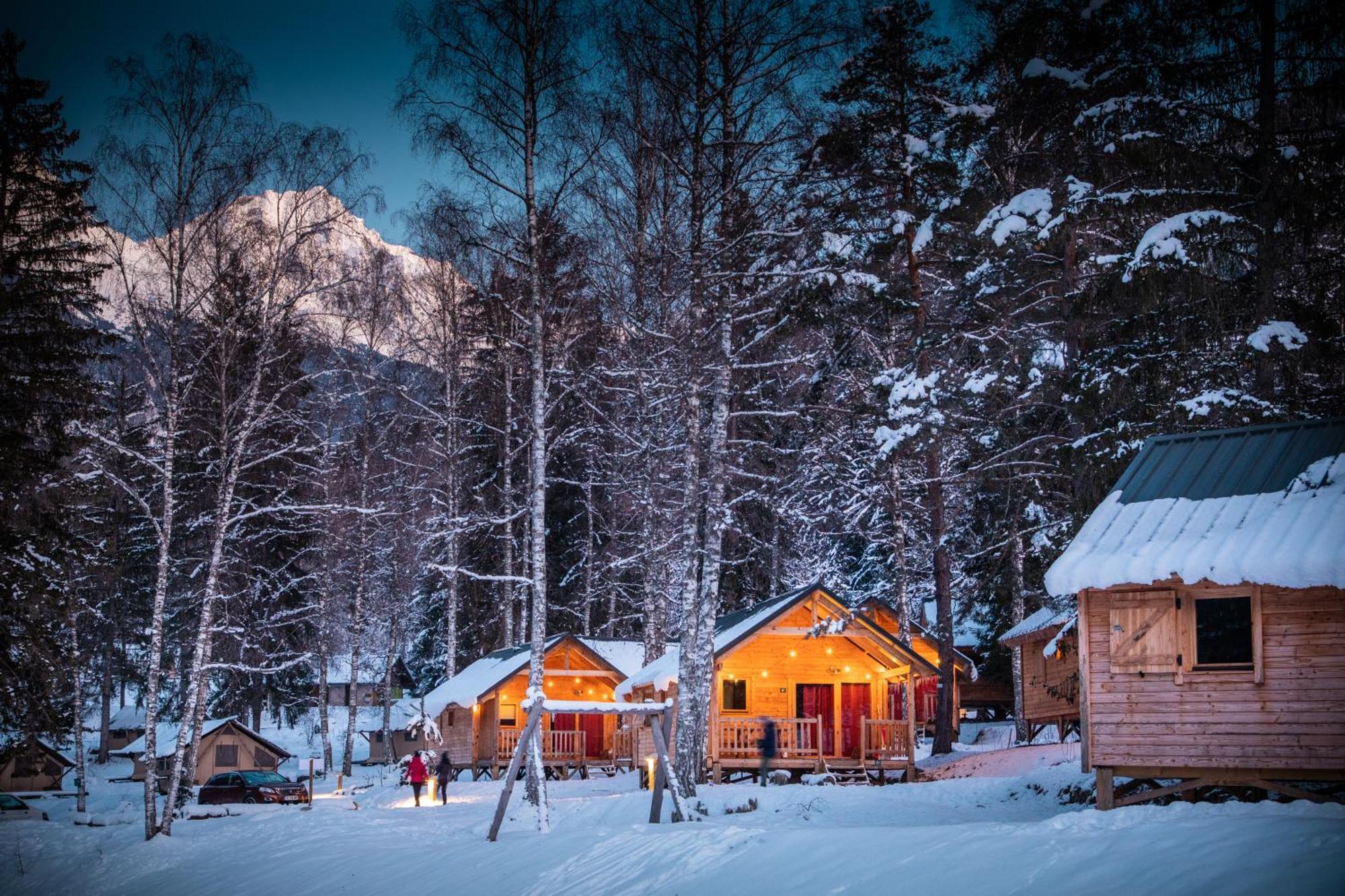 Hotel Huttopia Bozel en Vanoise Exterior foto