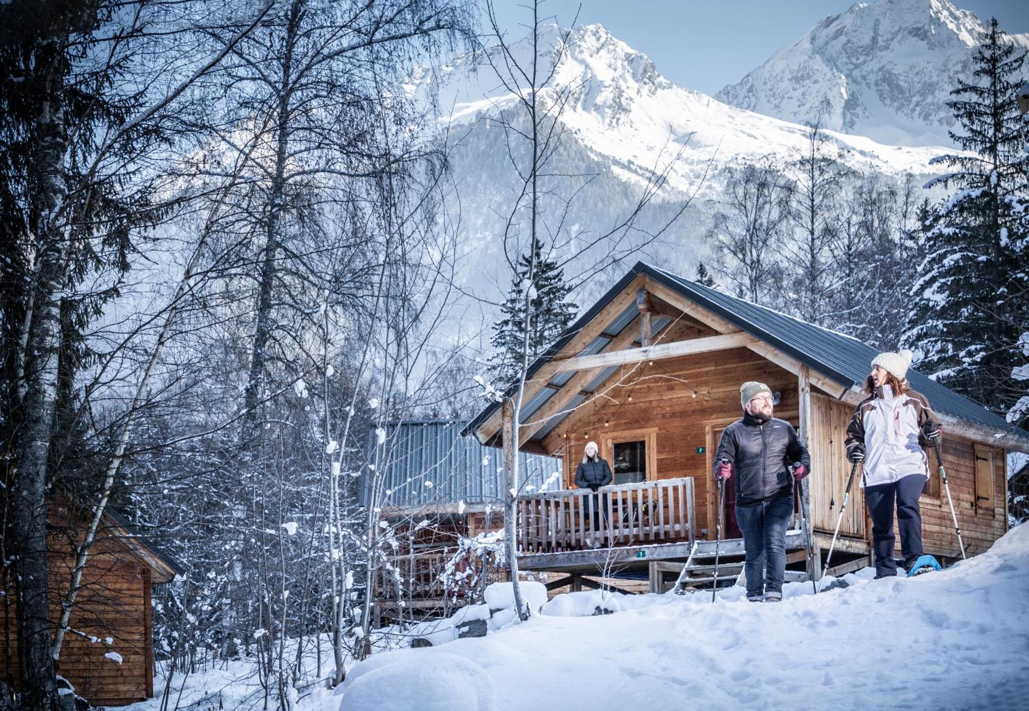 Hotel Huttopia Bozel en Vanoise Exterior foto