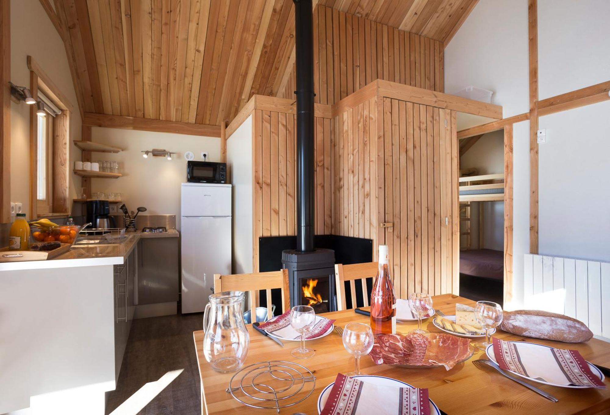 Huttopia Bozel en Vanoise Exterior foto