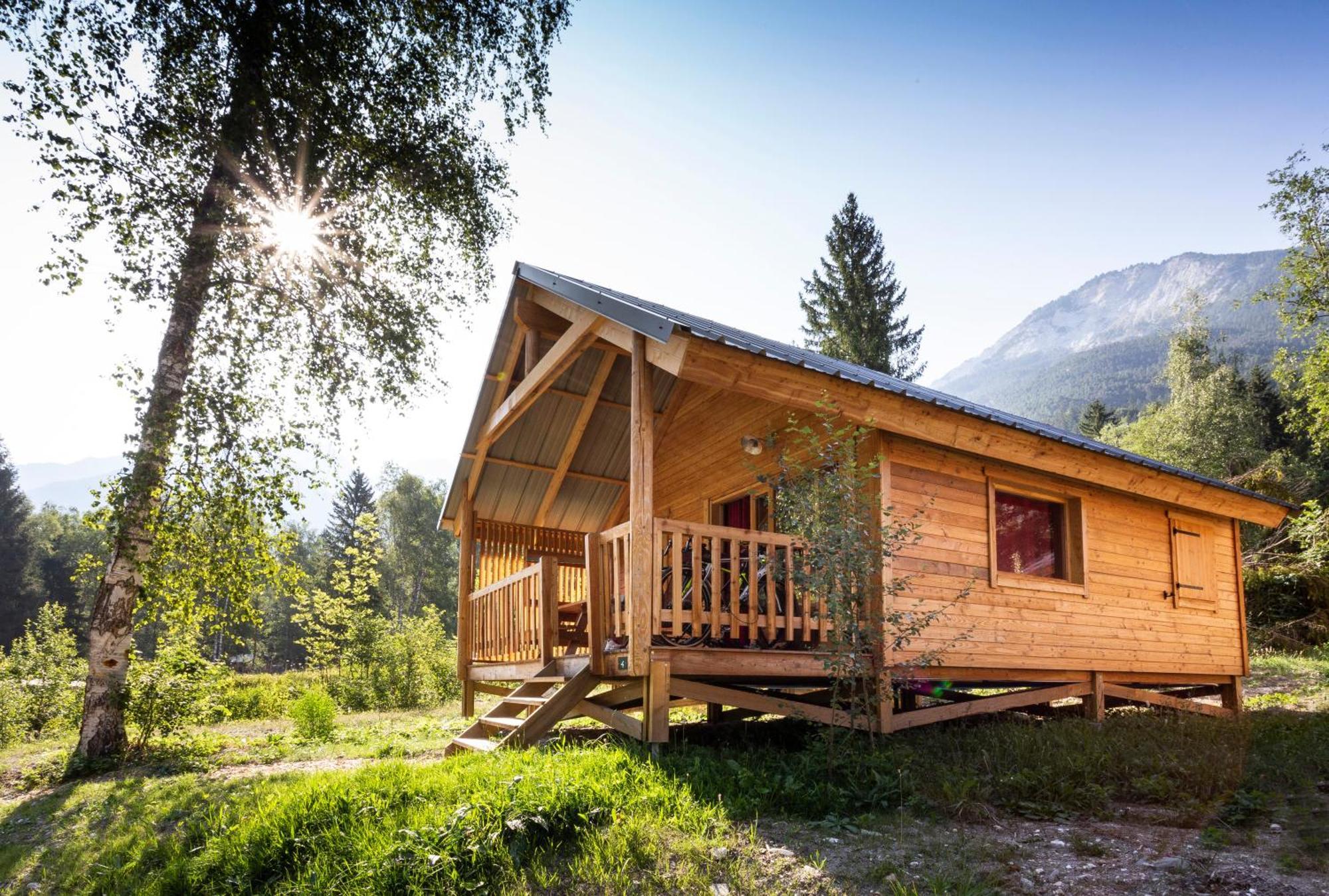 Huttopia Bozel en Vanoise Exterior foto