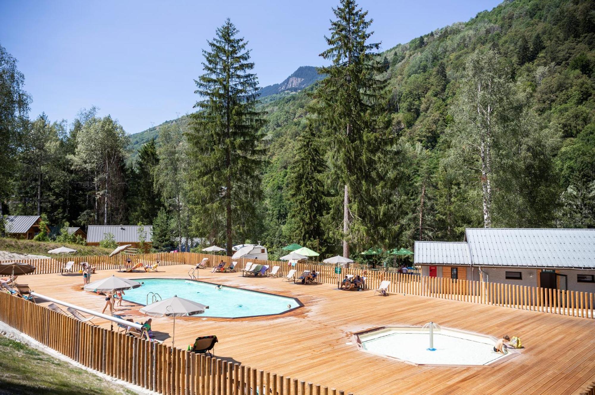 Huttopia Bozel en Vanoise Exterior foto
