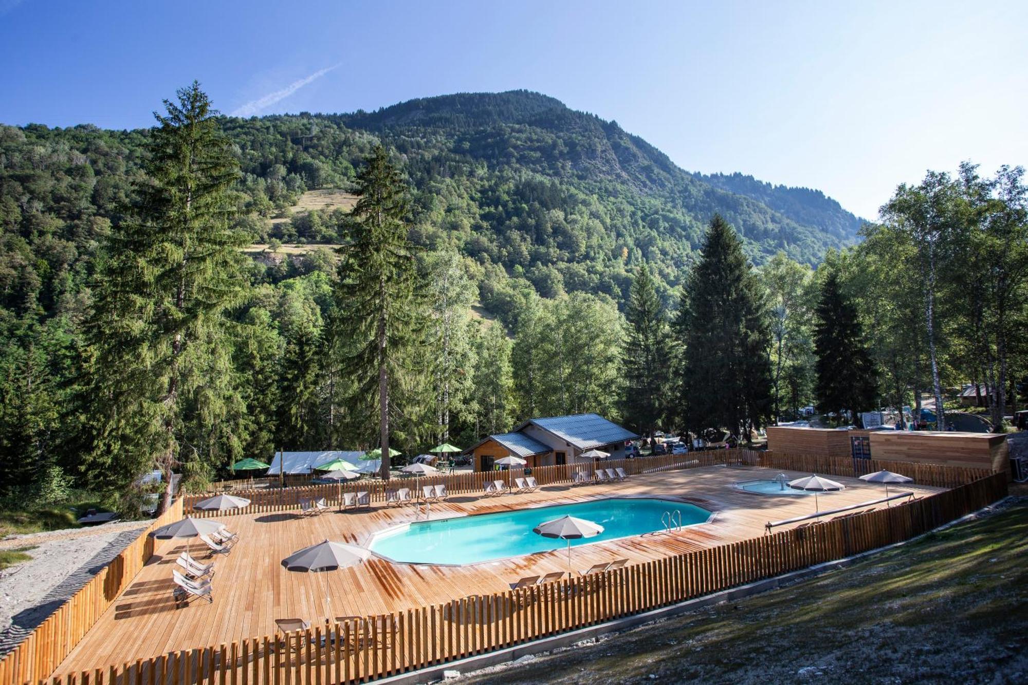 Huttopia Bozel en Vanoise Exterior foto