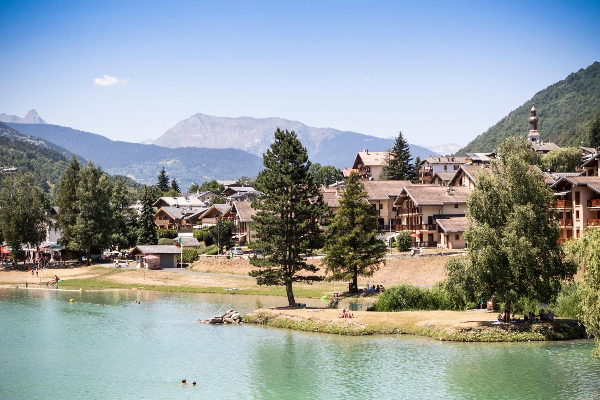 Huttopia Bozel en Vanoise Exterior foto