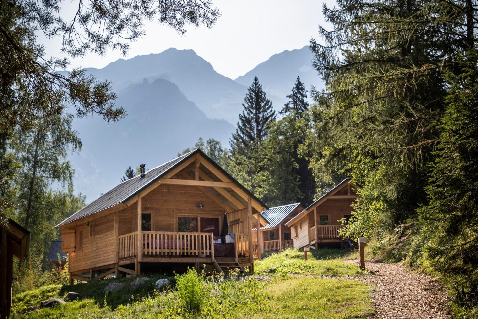 Huttopia Bozel en Vanoise Exterior foto