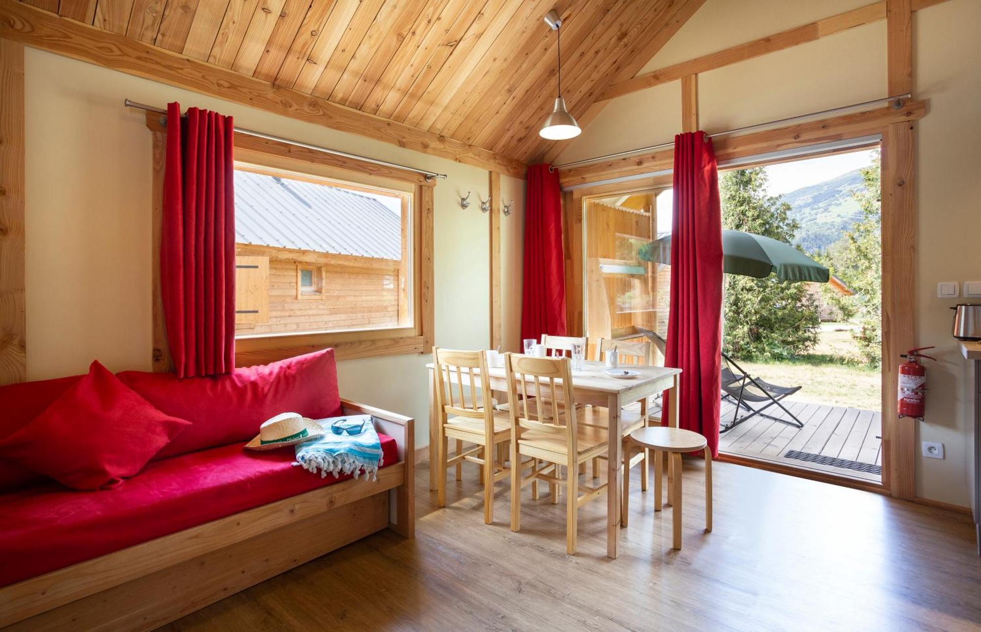 Huttopia Bozel en Vanoise Exterior foto